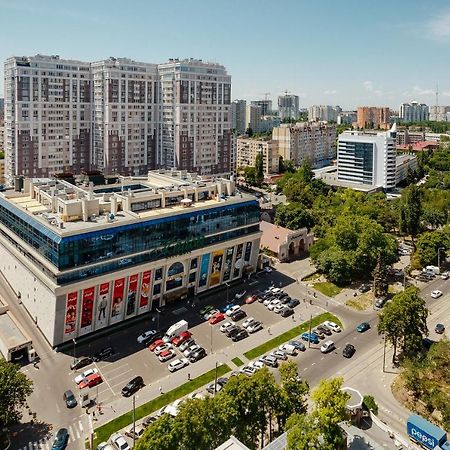White Apartment In 12 Floor Одеса Екстериор снимка