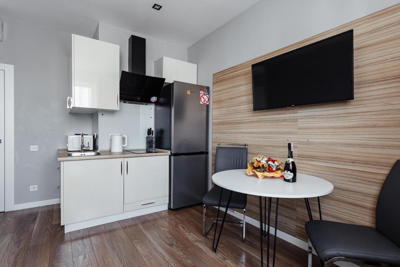 White Apartment In 12 Floor Одеса Екстериор снимка