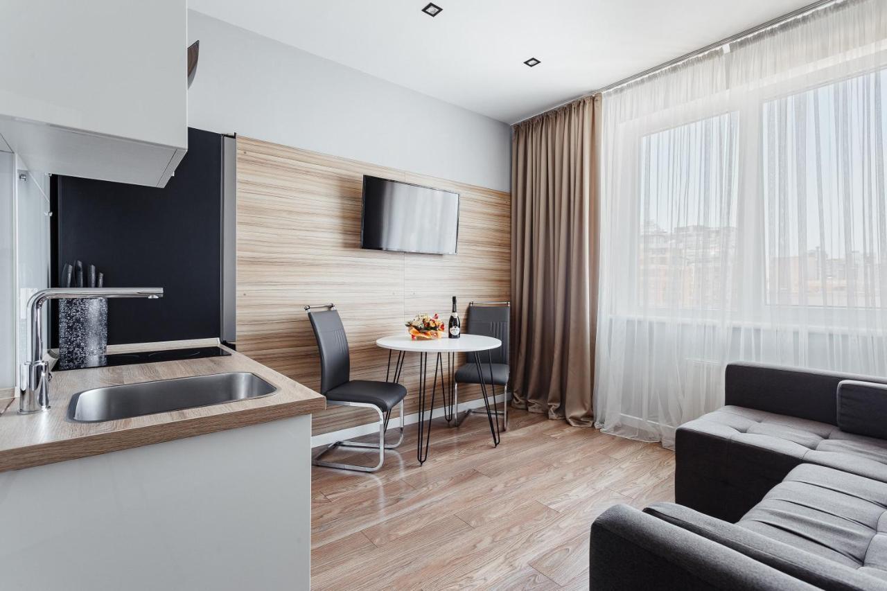 White Apartment In 12 Floor Одеса Екстериор снимка